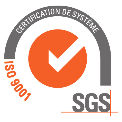 Certification de système ISO 9001 SGS