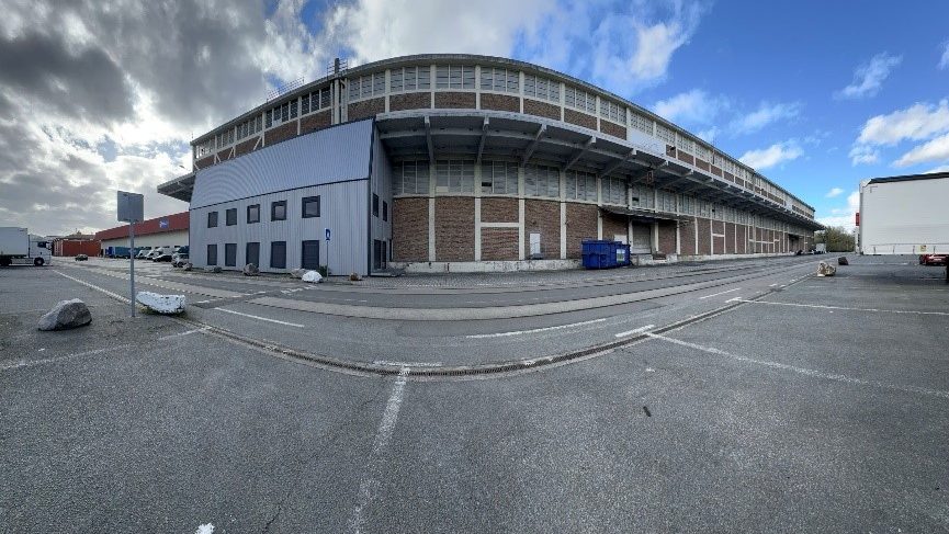 Bâtiment B au port de Lille