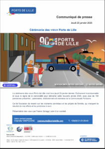 Voeux 2025 POrts de lille