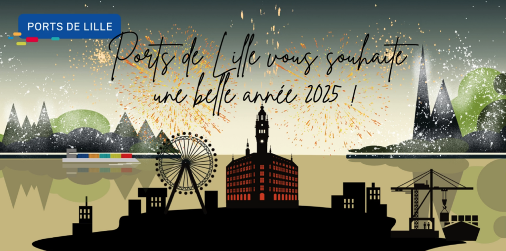 90 ans de Ports de Lille en 2025 !