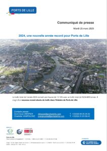 Communique presse Ports de Lille