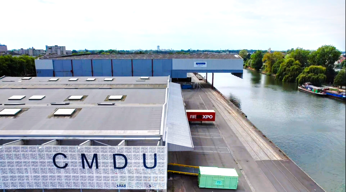 CMDU au port de Lille